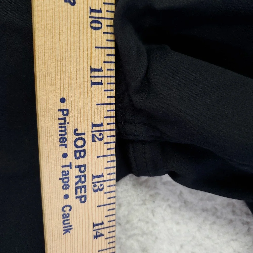 Banana Republic Traveler Pants Mens 40x30 Black Straight Fit Stretch Cotton NWT